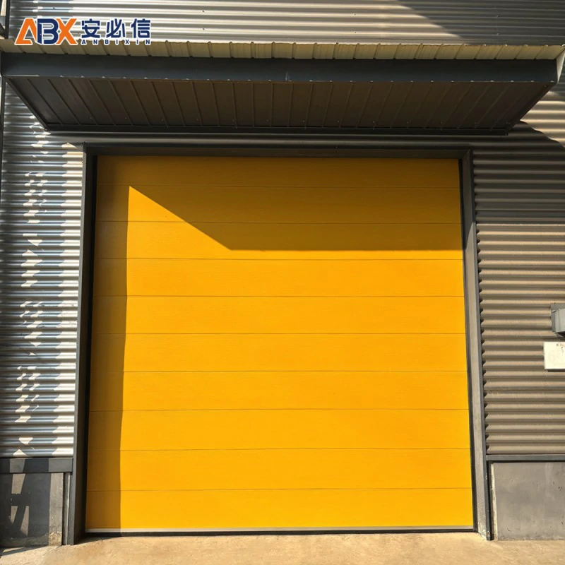 喀什地区工业滑升门